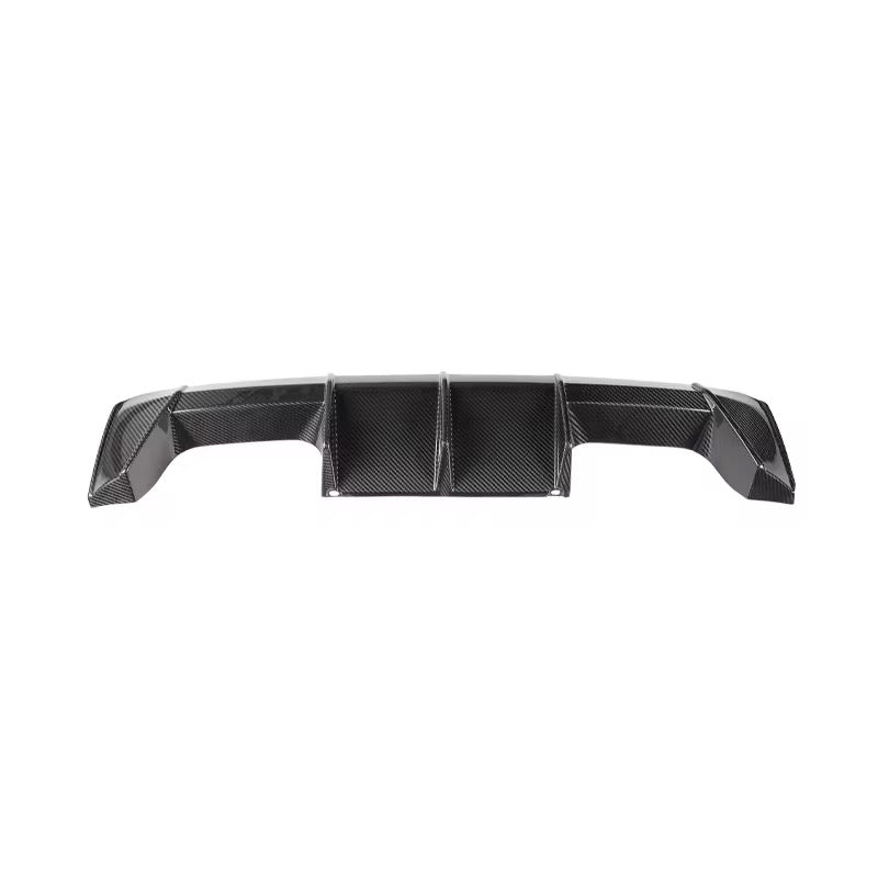 BMW M3 & M4 G80 / G82 V1 Genuine Dry Carbon Fibre Diffuser – Required Automotive