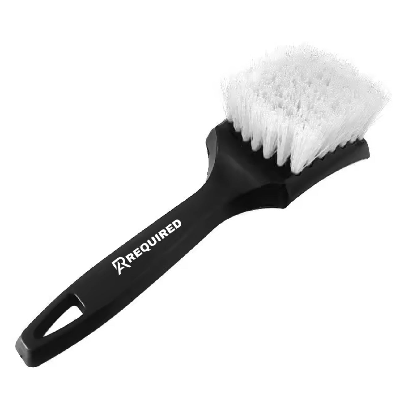 Required Tire Brush 21 x 6 x 6 cm Heavy-Duty Cleaning Tool
