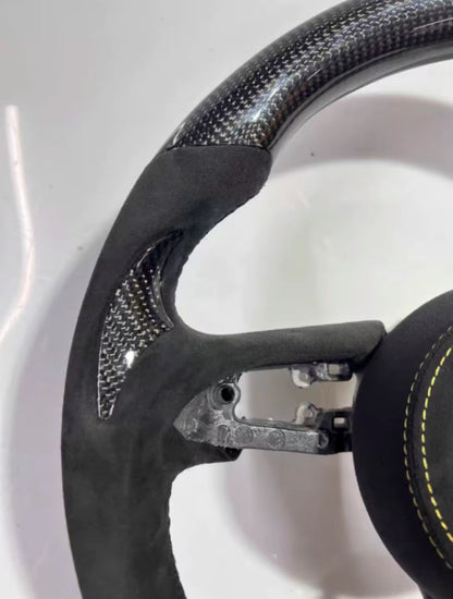 Mazda Rx8 2009-2012 Carbon Fibre Steering wheel - Required Automotive
