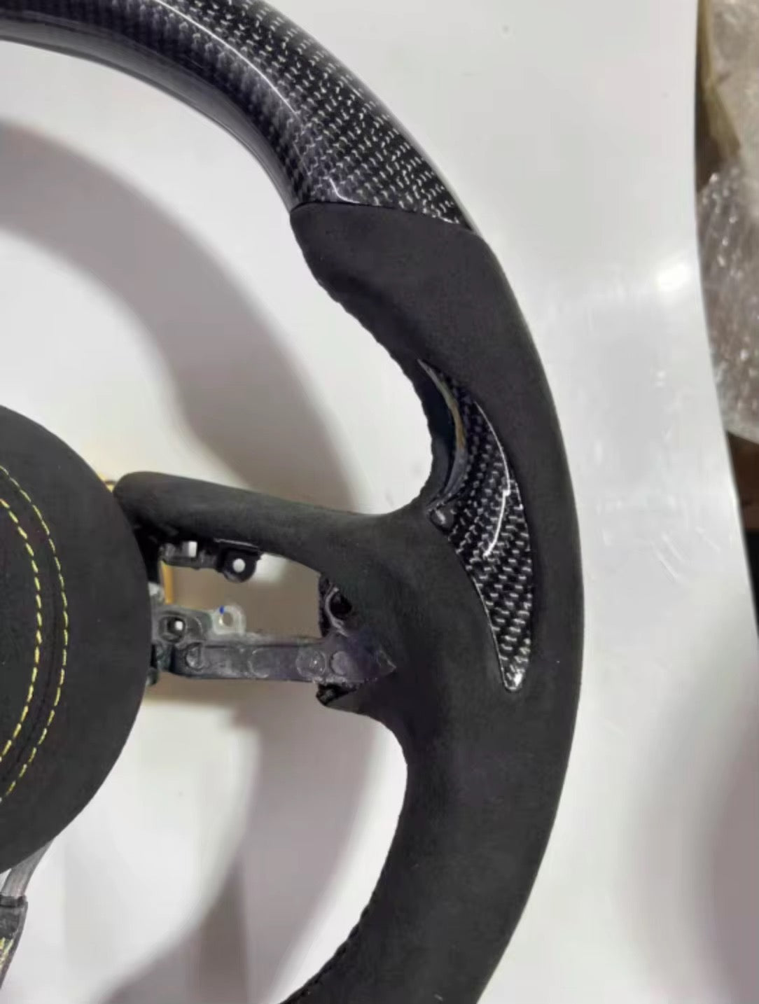 Mazda Rx8 2009-2012 Carbon Fibre Steering wheel - Required Automotive