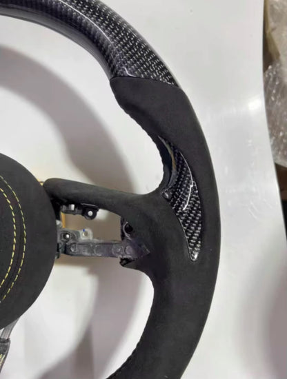 Mazda Rx8 2009-2012 Carbon Fibre Steering wheel - Required Automotive