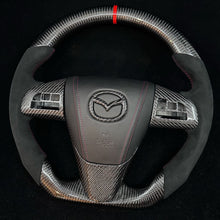 Mazda Rx8 2009-2012 Carbon Fibre Steering wheel - Required Automotive