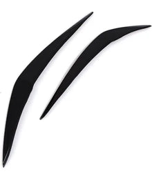Golf 2013-2020 Gloss Black Headlight Eyebrows - Required Automotive
