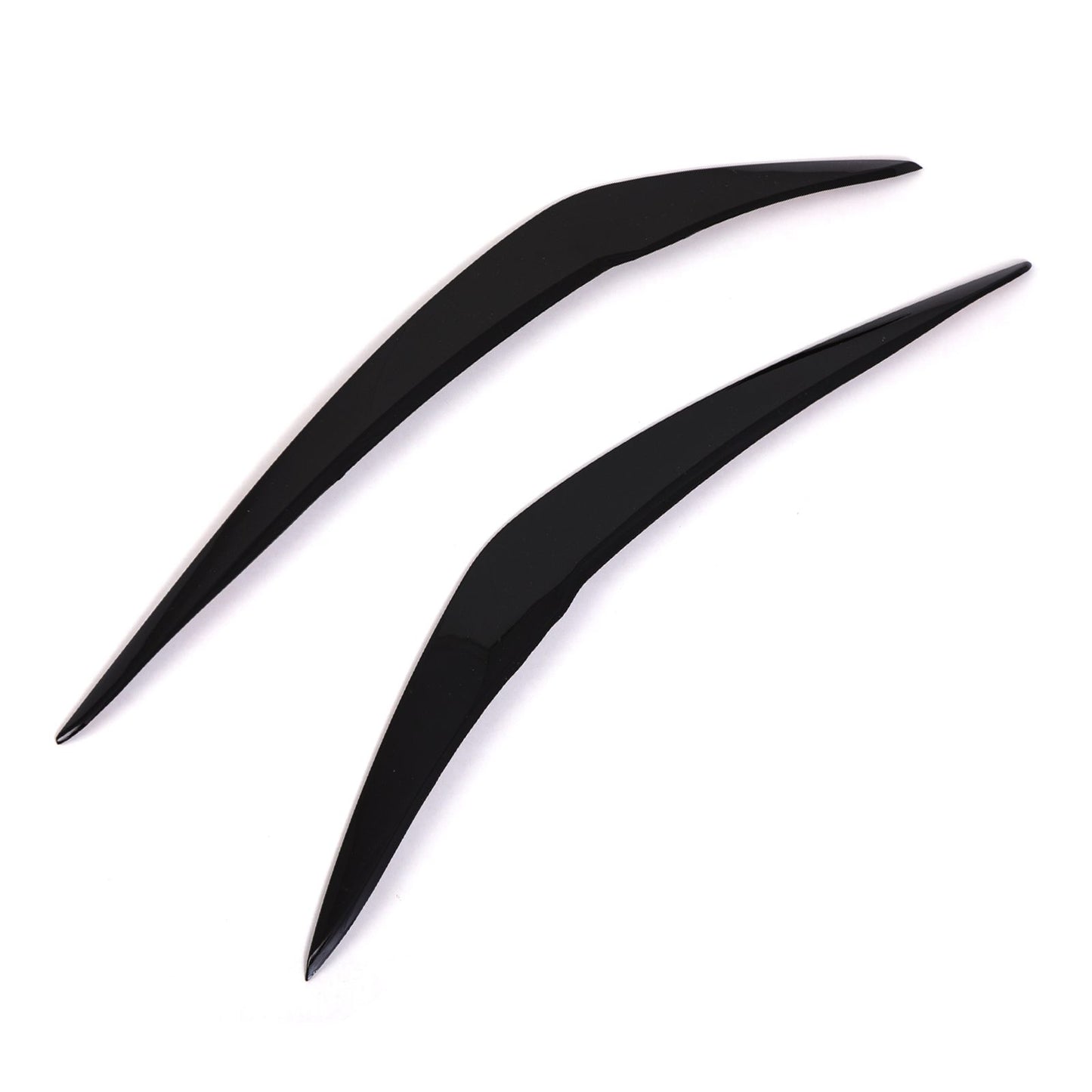 Hyundai i30N 2017-2020 Gloss Black Headlight Eyebrows - Required Automotive