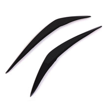 Golf 2013-2020 Gloss Black Headlight Eyebrows - Required Automotive