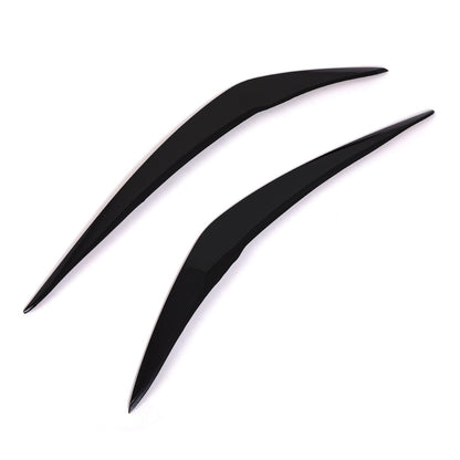 Hyundai i30N 2017-2020 Gloss Black Headlight Eyebrows - Required Automotive