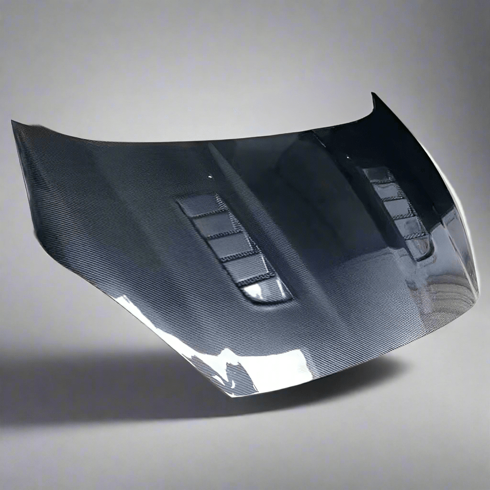 Ford Fiesta (2012–2017) Genuine Carbon Fibre Bonnet V2 – Required Automotive