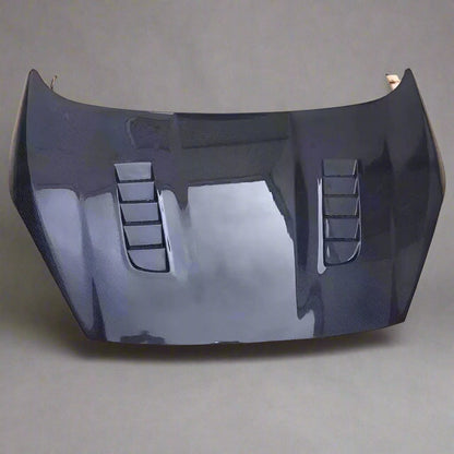 Ford Fiesta (2012–2017) Genuine Carbon Fibre Bonnet V2 – Required Automotive