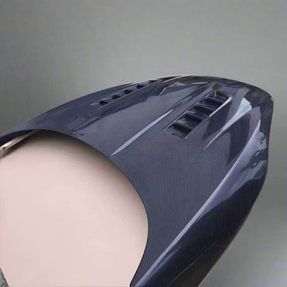 Ford Fiesta (2012–2017) Genuine Carbon Fibre Bonnet V2 – Required Automotive