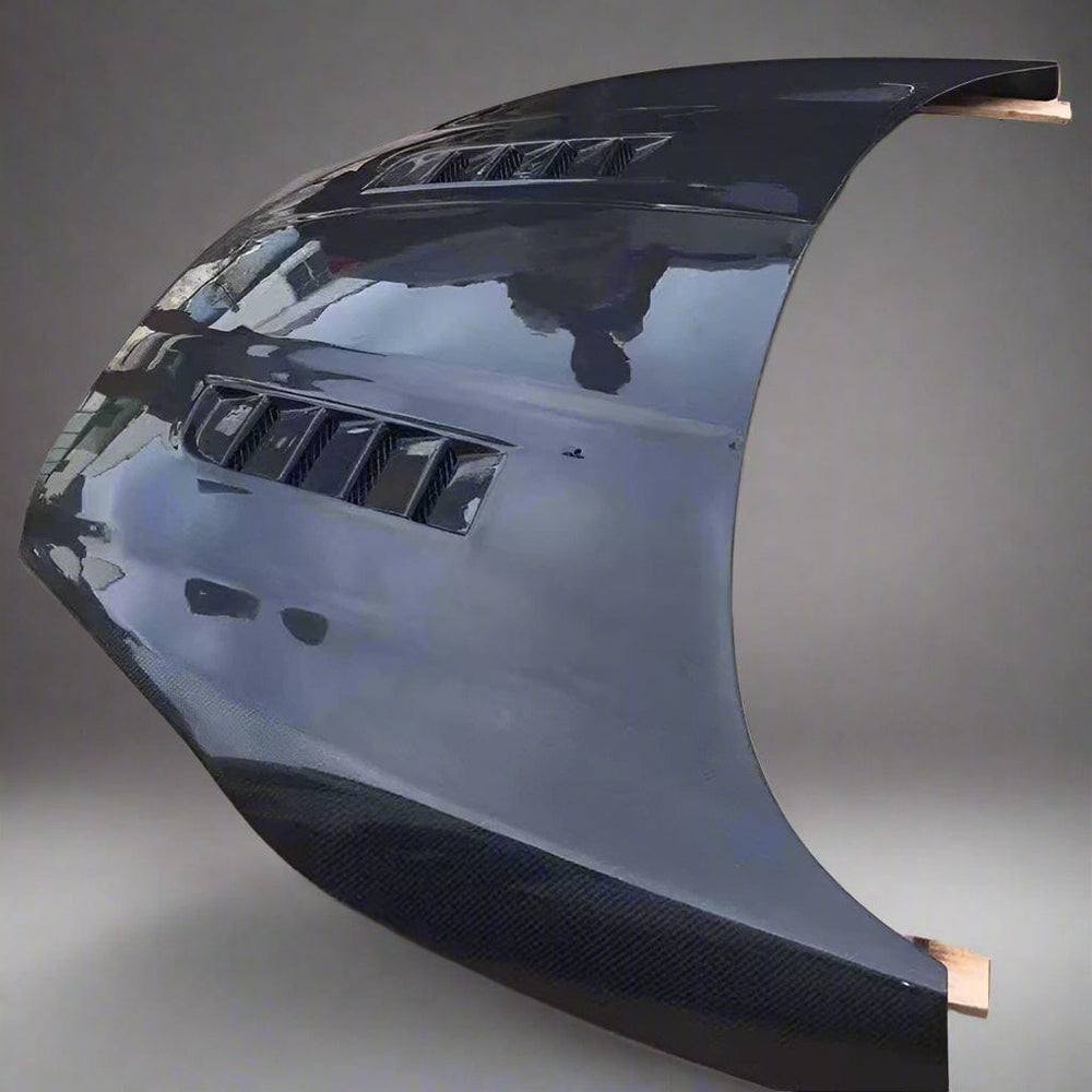 Ford Fiesta (2012–2017) Genuine Carbon Fibre Bonnet V2 – Required Automotive