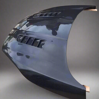 Ford Fiesta (2012–2017) Genuine Carbon Fibre Bonnet V2 – Required Automotive