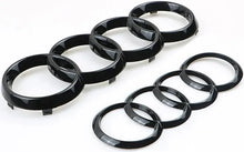 Audi A3/S3/RS3 Gloss Black Badges - Required Automotive