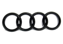 Audi A3/S3/RS3 Gloss Black Badges - Required Automotive