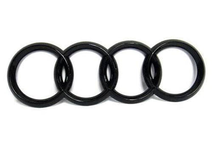 Audi A3/S3/RS3 Gloss Black Badges - Required Automotive