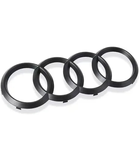 Audi A3/S3/RS3 Matte Black Badges - Required Automotive