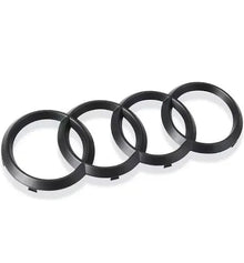 Audi A3/S3/RS3 Matte Black Badges - Required Automotive