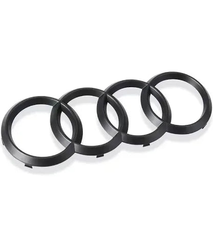 Audi A3/S3/RS3 Matte Black Badges - Required Automotive