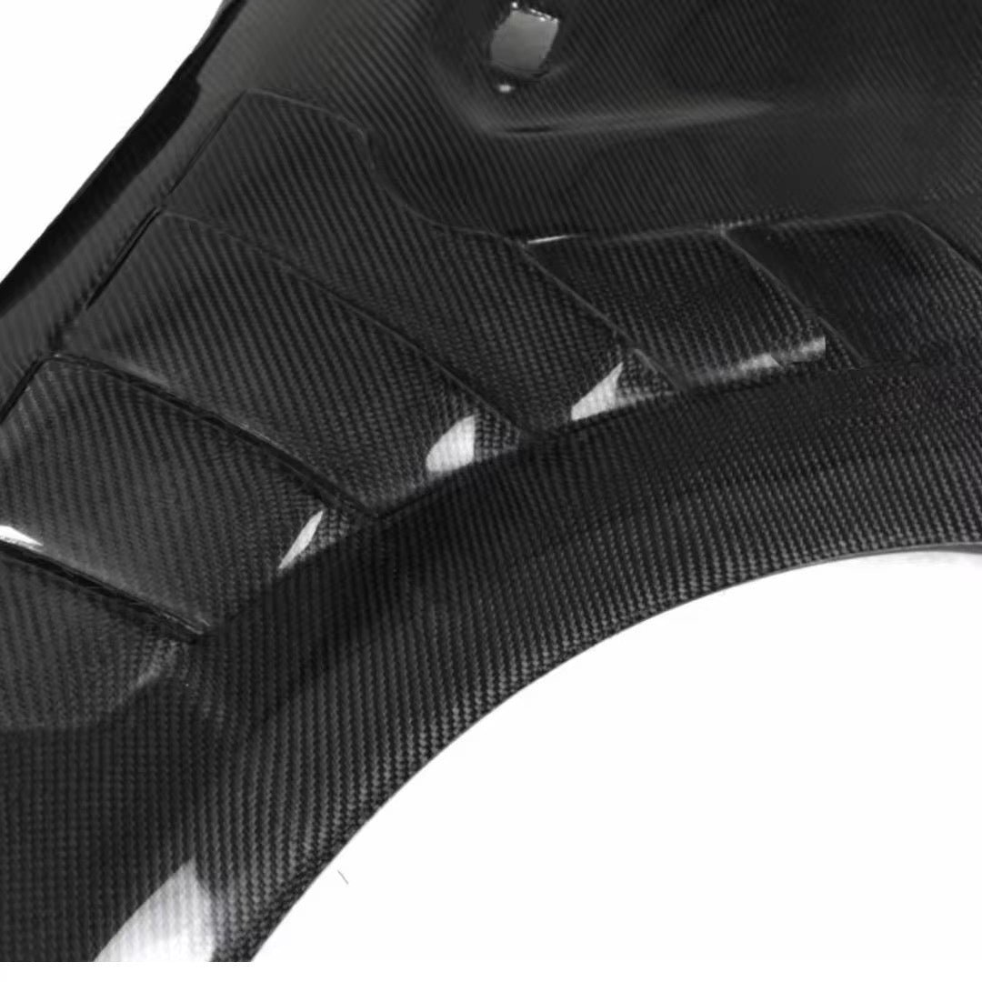 BMW M2 F87/M2 Comp/2D 2016-2021 Genuine V1 carbon fenders - Required Automotive