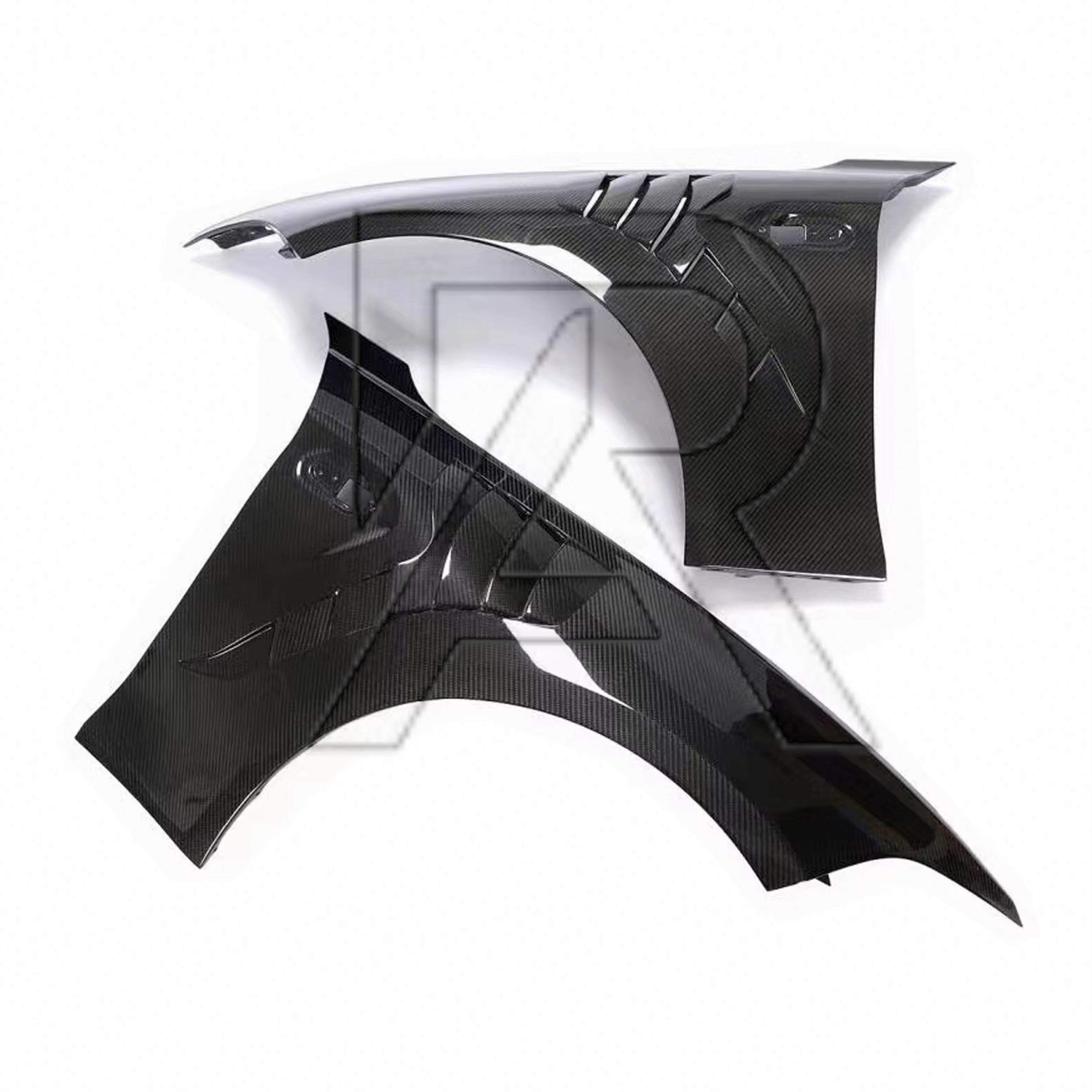 BMW M2 F87/M2 Comp/2D 2016-2021 Genuine V1 carbon fenders - Required Automotive