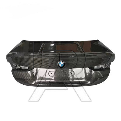 BMW M4 G82 2021+ Genuine Dry Carbon Boot - Required Automotive