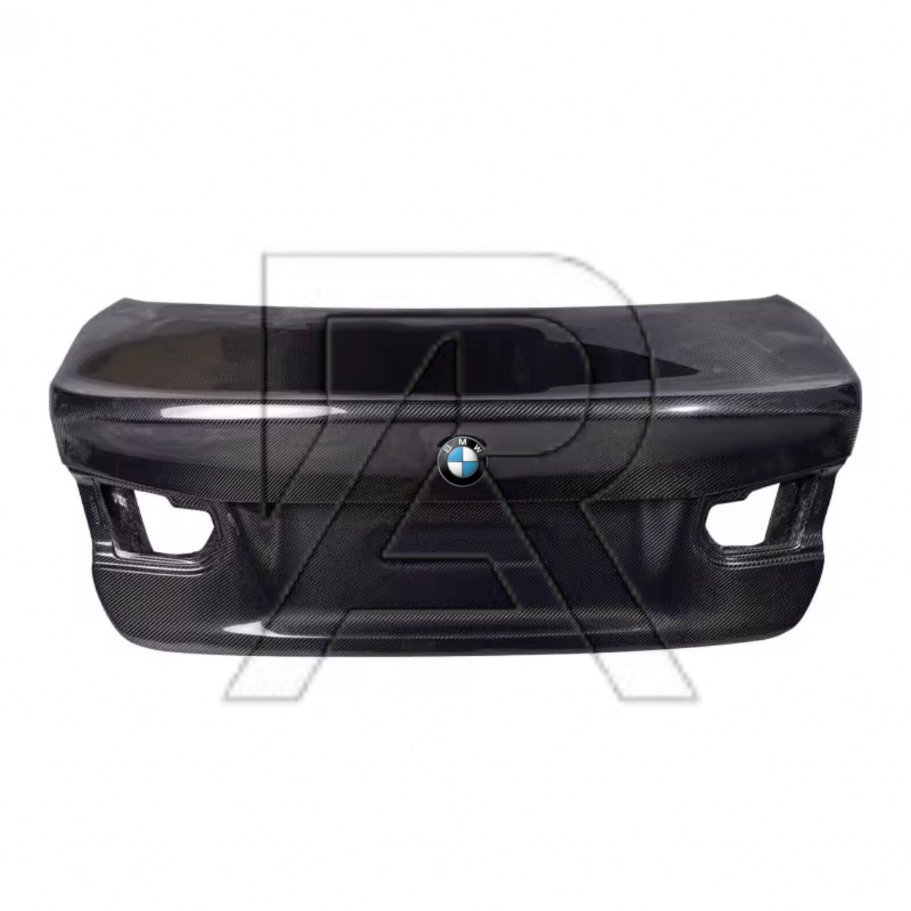 BMW 3 Series F30 320i / 328i / 330i / 335i / 340i (2012–2019) Genuine Wet Carbon Fibre Rear Boot – Required Automotive