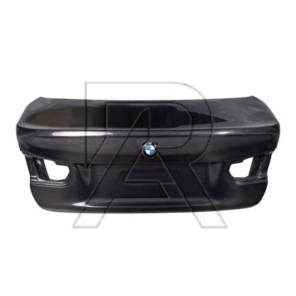 BMW 3 Series F30 320i / 328i / 330i / 335i / 340i (2012–2019) Genuine Wet Carbon Fibre Rear Boot – Required Automotive
