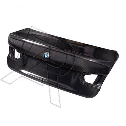 BMW 3 Series F30 320i / 328i / 330i / 335i / 340i (2012–2019) Genuine Wet Carbon Fibre Rear Boot – Required Automotive