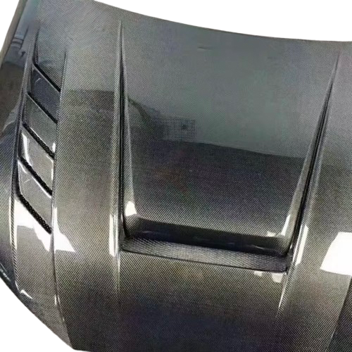 Audi A4 B9 LY style Genuine Carbon bonnet 2017-2019 -Required Automotive