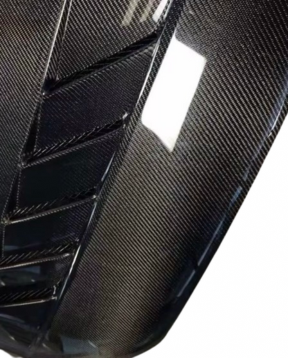Audi A4 B9 LY style Genuine Carbon bonnet 2017-2019 -Required Automotive