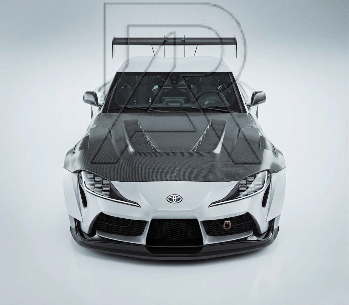 Supra (2019+) Carbon Fibre Bonnet – Required Automotive