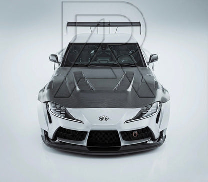 Supra (2019+) Carbon Fibre Bonnet – Required Automotive