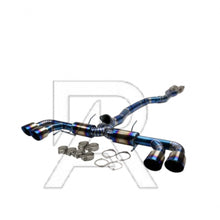 Required Automotive Nissan GT-R R35 4-Inch Titanium / 3.5-Inch Stainless Steel Exhaust System (2009–2024)