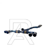 Required Automotive Nissan GT-R R35 4-Inch Titanium / 3.5-Inch Stainless Steel Exhaust System (2009–2024)