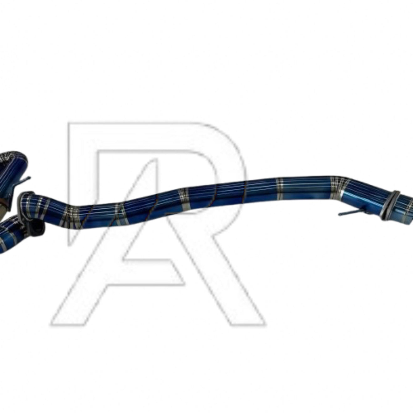 Required Automotive Nissan GT-R R35 4-Inch Titanium / 3.5-Inch Stainless Steel Exhaust System (2009-2024)
