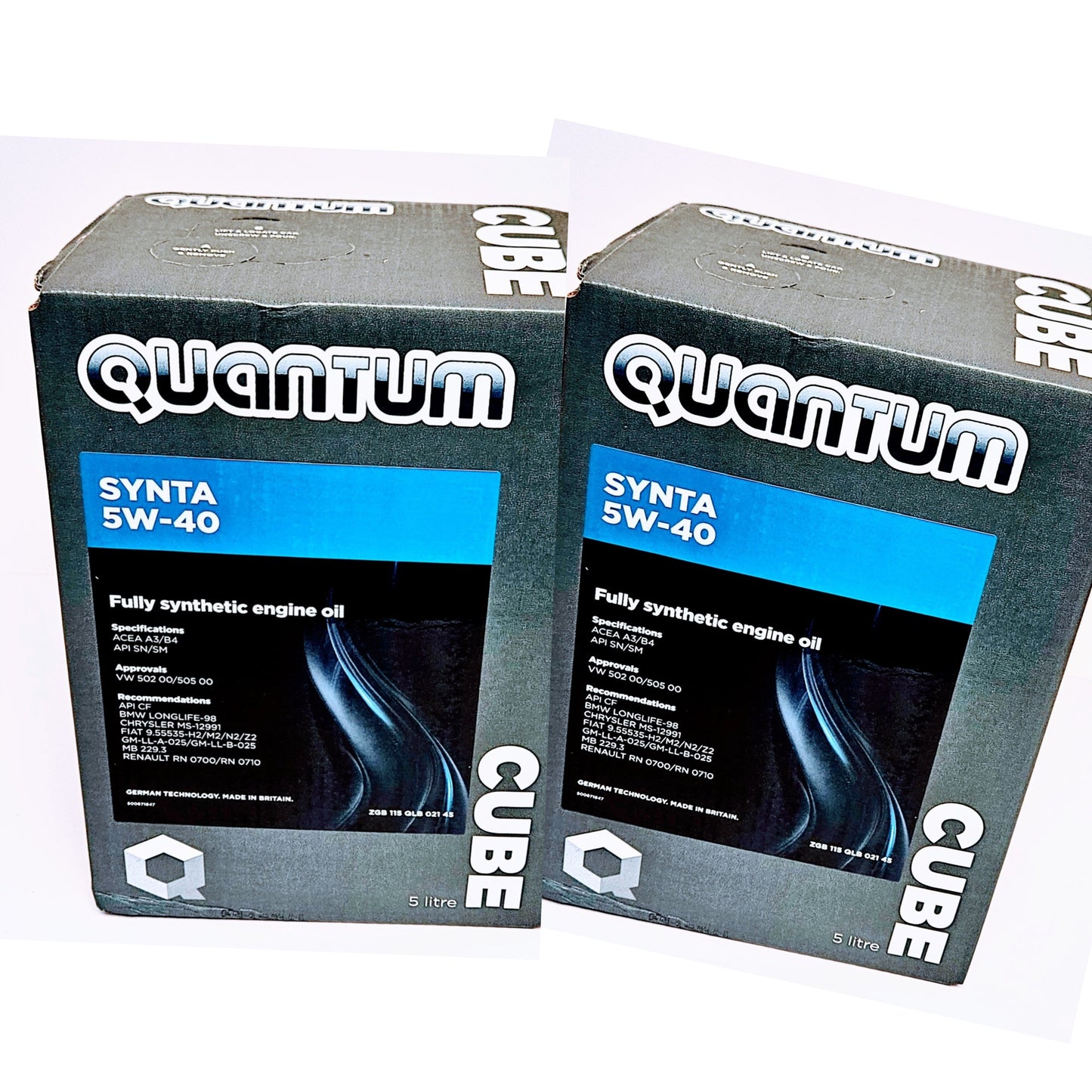 Genuine VAG Oil Service Kit for GEN 3 EA888 – Quantum 5W40 + Filter & Sump Plug - Required Automotive