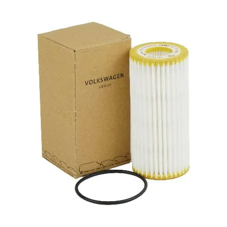 Genuine MK5 Polo Gti Oil Service Kit for – Quantum 5W40 + Filter & Sump Plug - Required Automotive