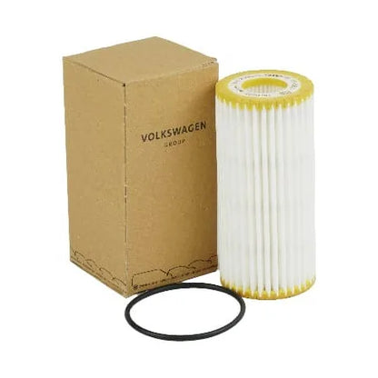 Genuine MK5 Polo Gti Oil Service Kit for – Quantum 5W40 + Filter & Sump Plug - Required Automotive