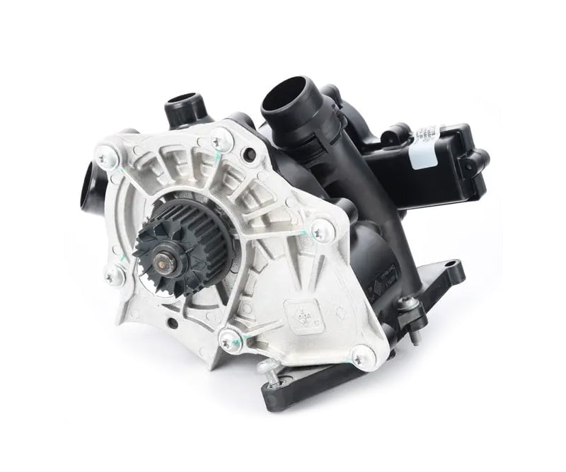 Genuine VAG 1.8/2.0TSi EA888 Gen.3 Waterpump & Thermostat Kit (Including Union & Seals)