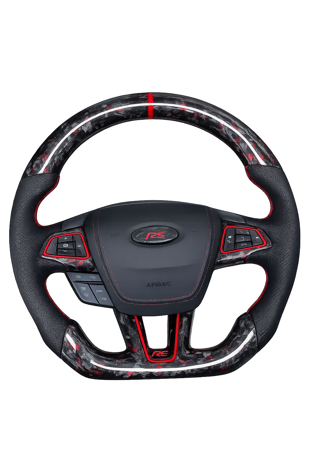 Ford focus mk2 Custom Steering wheel