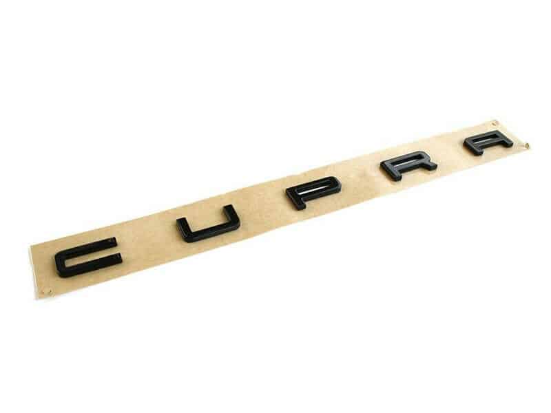 Genuine Cupra Rear Badge Black Letters (Standard Formentor/Leon) – 5FA853687A041