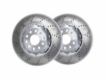 Genuine MQB Clubsport S Front Brake Discs (Pair) - 340x30mm (5Q0615301C)