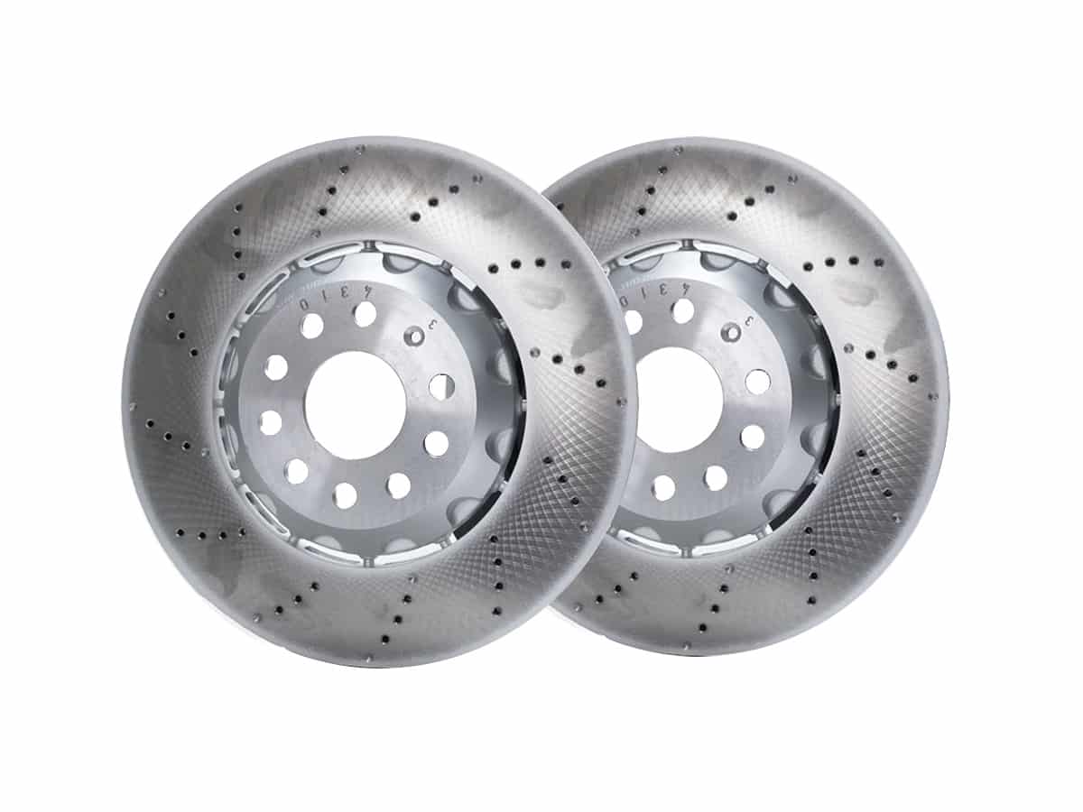 Genuine MQB Clubsport S Front Brake Discs (Pair) – 340x30mm (5Q0615301C)