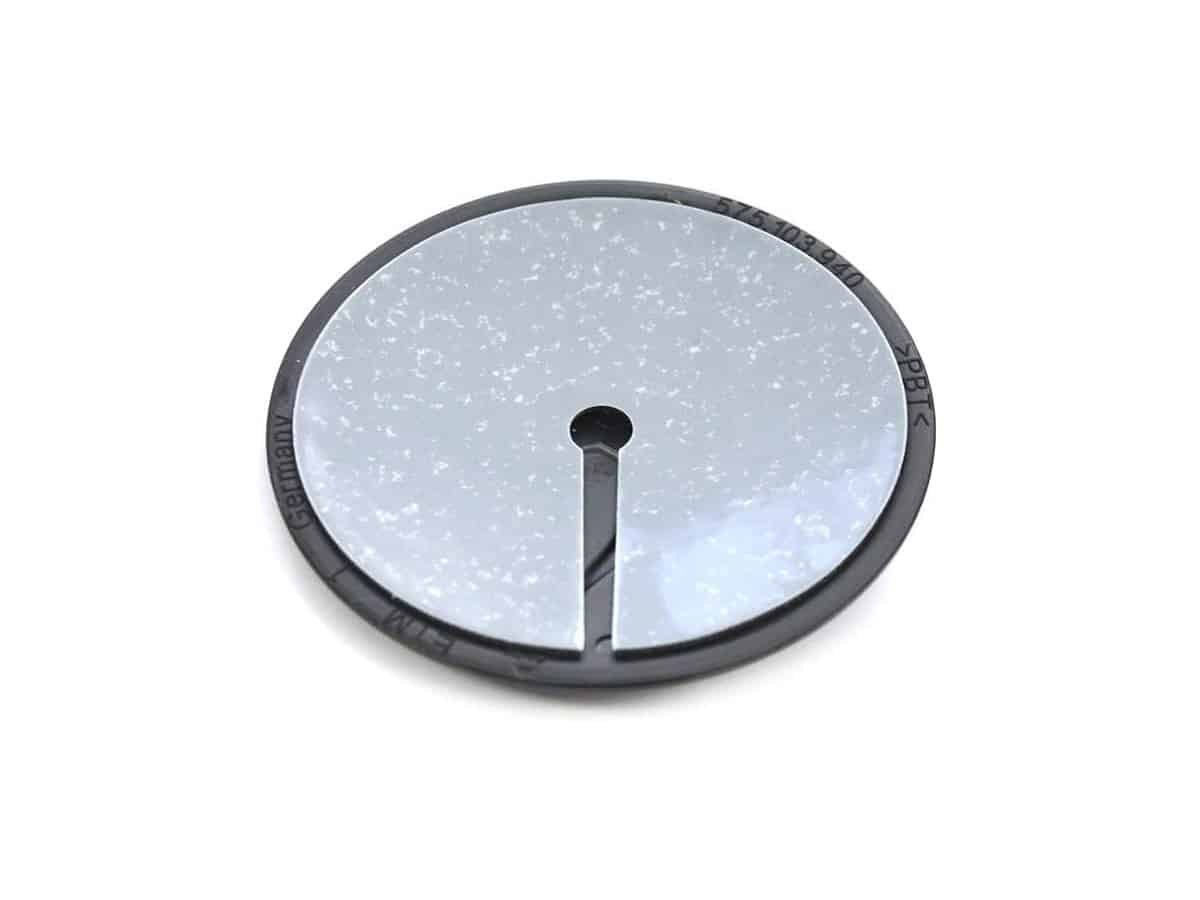 Genuine Cupra Engine Cover Badge – Gloss Black/Carbon Effect – 575103940