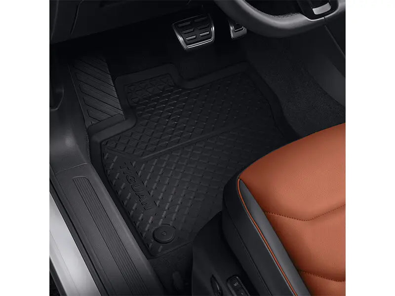 Genuine VW Tiguan Front Rubber Mats 2016-2022 (5NC06150282V)