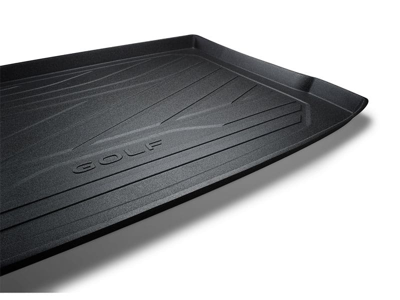 Genuine VW Golf Flexible Boot Tray / Liner 2020 onwards (Variable Floor) (5H0061160)