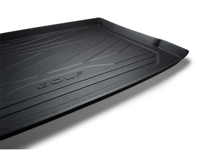 Genuine VW Golf Flexible Boot Tray / Liner 2020 onwards (Variable Floor) (5H0061160)