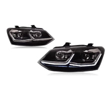 Volkswagen Polo MK5 6R/6C *GOLF MK7.5 STYLE* LED Custom Headlight Units+ (2009-2017) - Required Automotive