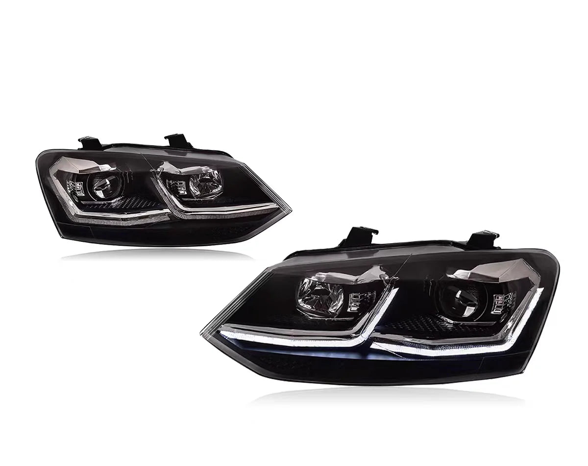 Volkswagen Polo MK5 6R/6C *GOLF MK7.5 STYLE* LED Custom Headlight Units+ (2009-2017) - Required Automotive