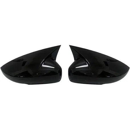 Polo MK5 2009-2017 Batman style mirror caps