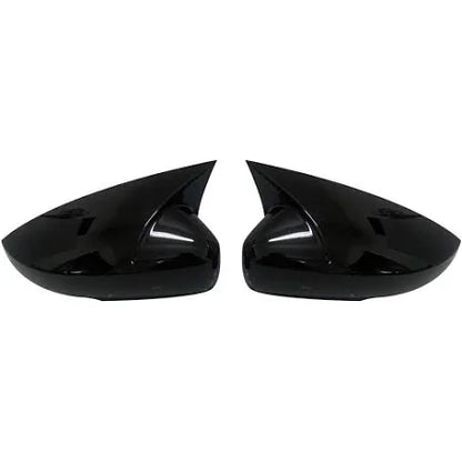 Polo MK5 2009-2017 Batman style mirror caps